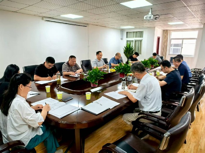 安庆市残联召开市残疾人康复综合服务中心项目建设工作推进会