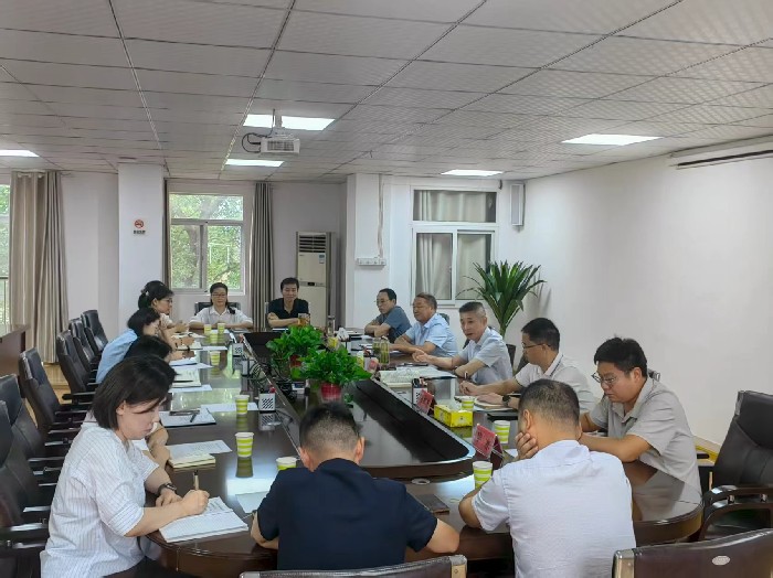 安庆市残联召开第十批选派干部动员会